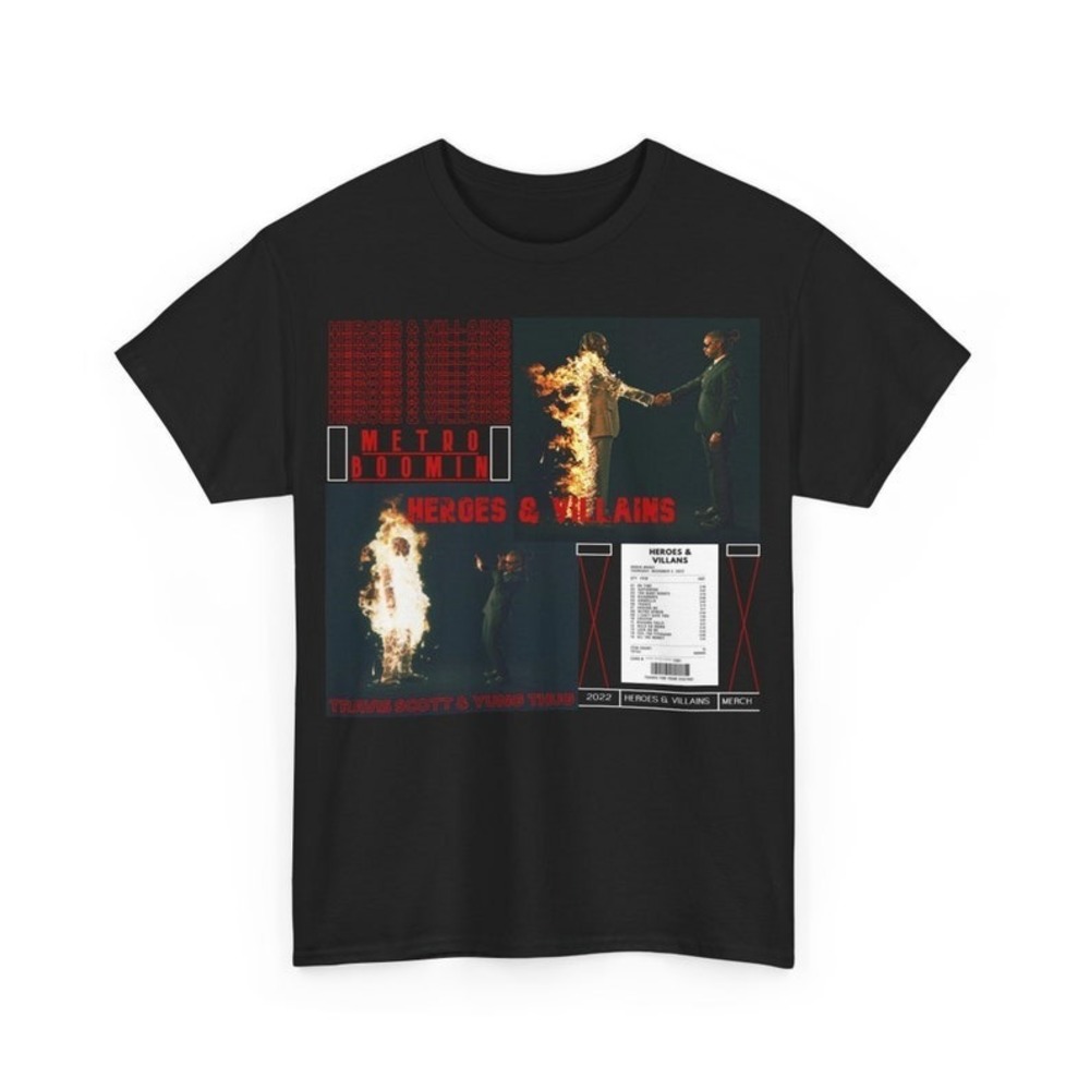 Metro Boomin Graphic Tee, Yung Thug Unisex T-shirt Gift For Fan